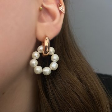 Esmeralda Çift - Beyaz