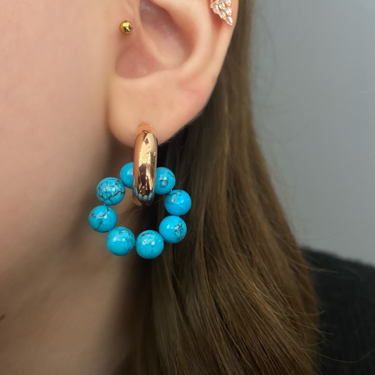 Esmeralda Çift - Mavi