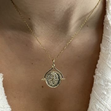 Vintage Tasarım Kolye Marissa