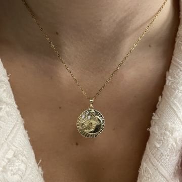 Vintage Tasarım Kolye Marissa