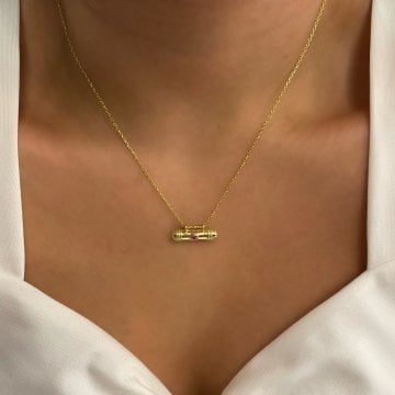 925 Ayar Gümüş Kolye Capsule
