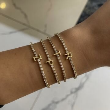 Harfli Su Yolu Bileklik