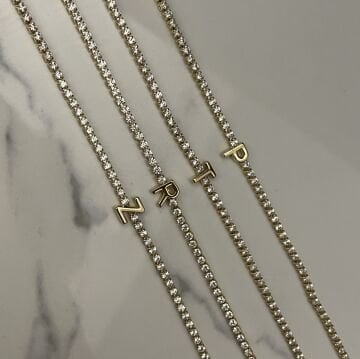 Harfli Su Yolu Bileklik