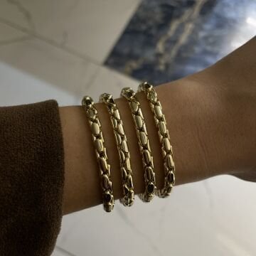 İthal Zincir Bileklik Aurea