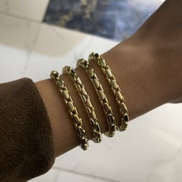 İthal Zincir Bileklik Aurea