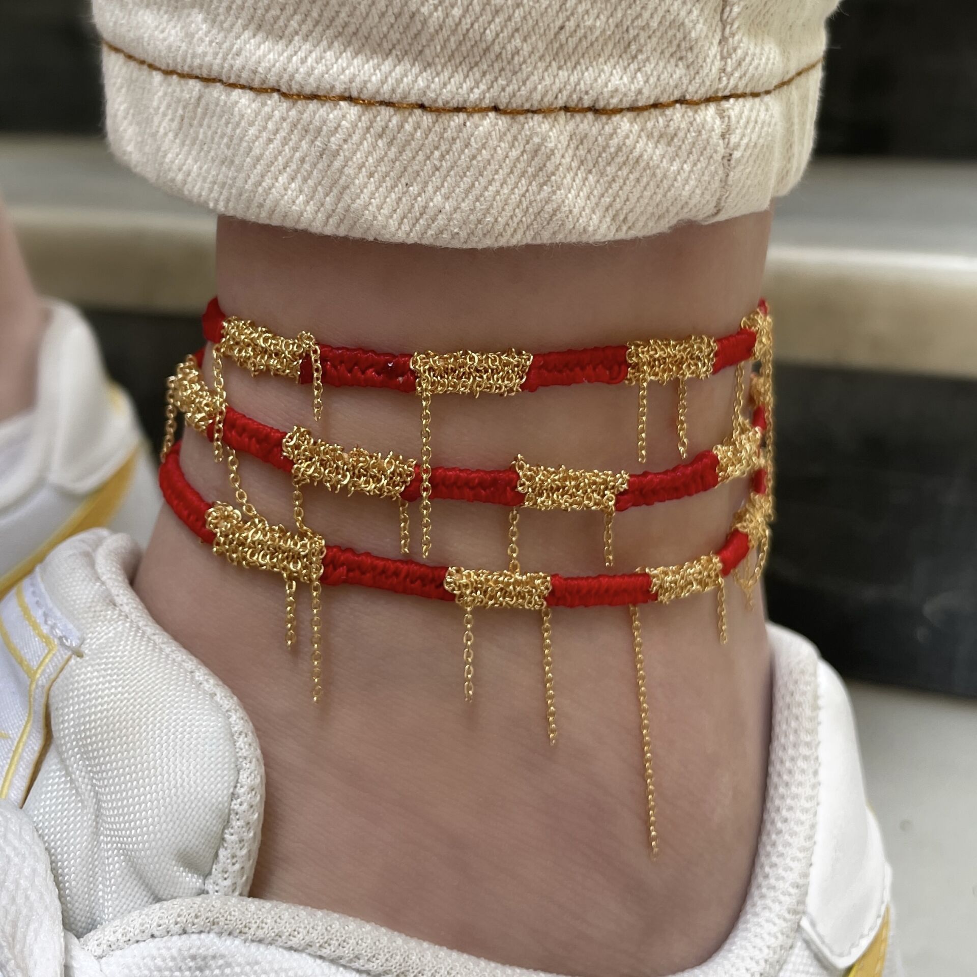 İpli Zincirli Halhal Zihra