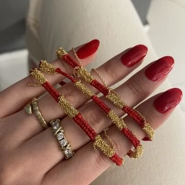 İpli Zincirli Halhal Zihra