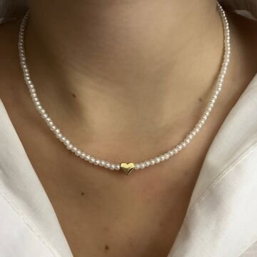 Tasarım İnci Kolye Pure