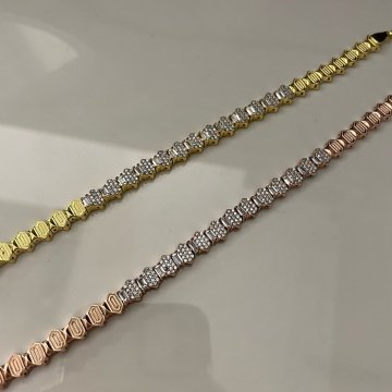 925 Ayar Gümüş Bileklik Juno