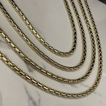 İthal Zincir Kolye Aurea