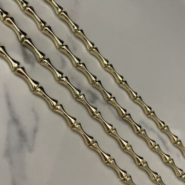 İthal Tasarım Gold Bileklik Talia