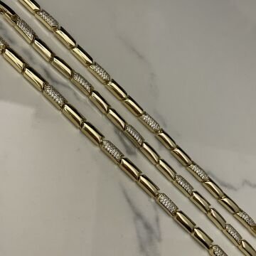 İthal Taş Detaylı Tasarım Bileklik Glow