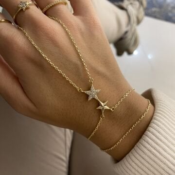 İthal Taşlı Tasarım Yıldız Şahmeran