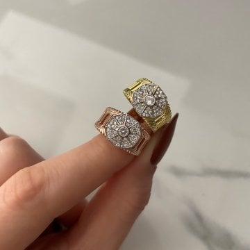 925 Ayar Gümüş Yüzük Esyo