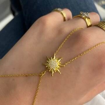 925 Ayar Gümüş Yıldız Şahmeran Şeri