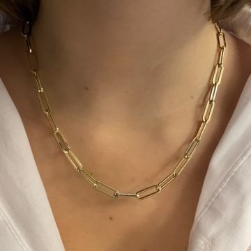 İtalyan Zincir Kolye