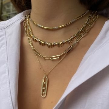 İtalyan Zincir Kolye