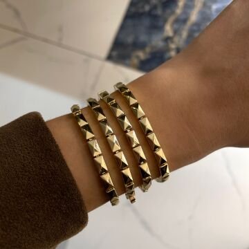 İthal Gold Tasarım Bileklik