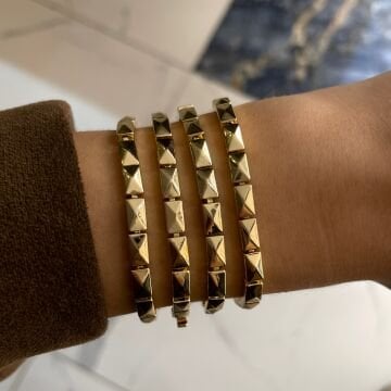 İthal Gold Tasarım Bileklik