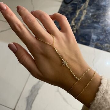 İthal Taşlı Kutup Yıldızı Şahmeran