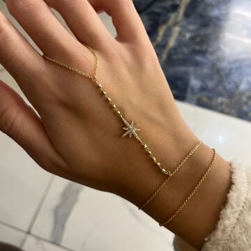 İthal Taşlı Kutup Yıldızı Şahmeran