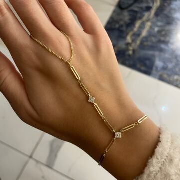 İthal Taşlı Yonca Model Şahmeran